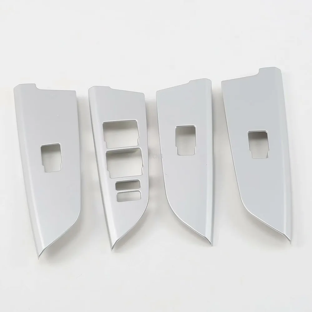 Направляющие двери стеклянный переключатель Накладка для Toyota Land Cruiser 200 LC200 Fj200 2008