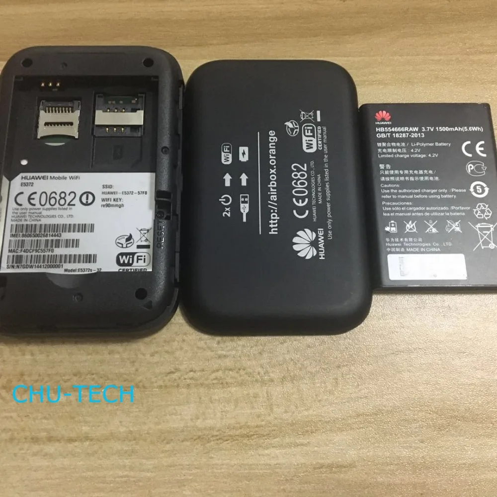 Разблокированный huawei E5372 E5372s-32 4G 150 Мбит/с LTE Cat 4 карманный мобильный WiFi беспроводной маршрутизатор точки доступа