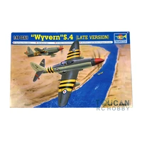 trumpeter 02820 148 scale uk wyvern s 4 late aircraft attack plane static model th05788 smt6