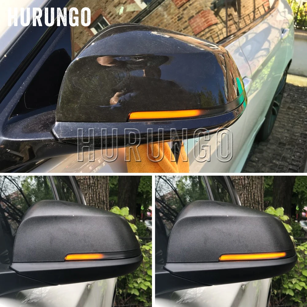 

For BMW 1 2 3 4 Series X1 F20 F21 F22 F23 F30 F31 F34 F32 E84 i3 Dynamic Turn Signal LED Rearview Mirror Indicator Blinker Light