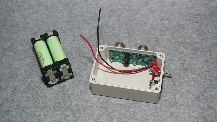Assembled PA0RDT Mini-whip MiniWhip Active Antenna HF LF VLF mini whip shortwave sdr RX portable receiving | Компьютеры и офис
