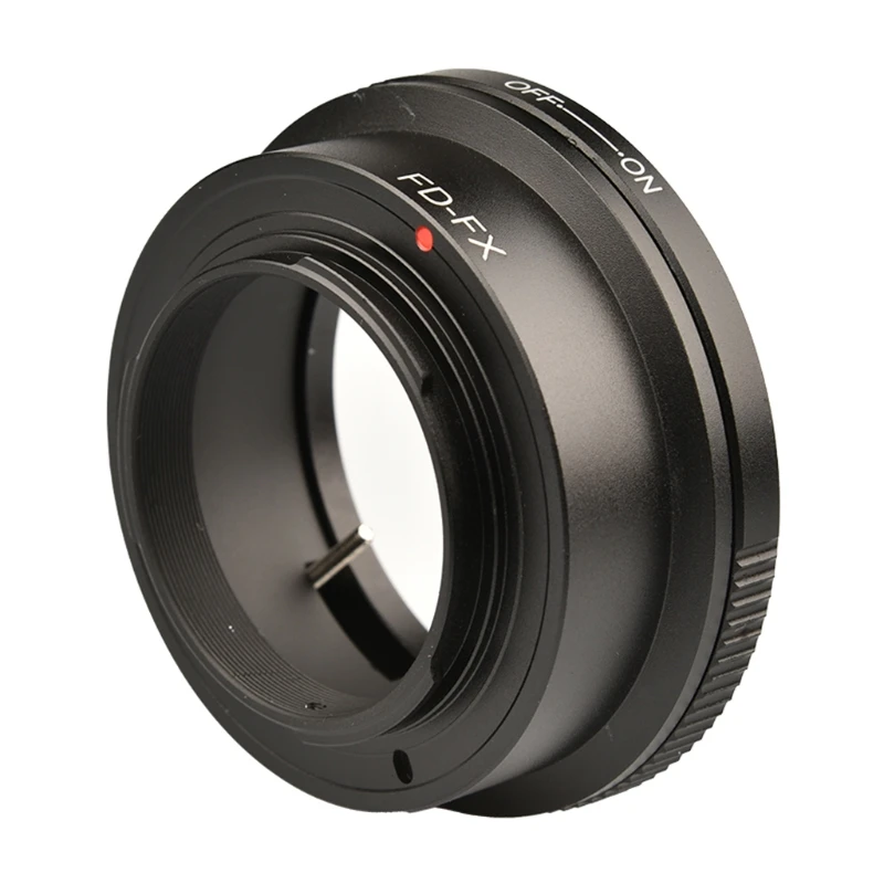 

FD-FX Adapter Ring, Manual Focus Lens Adaptor for FD FL Mount Lens to Mount X-A10 X-M1 X-E3 X-E2 T1 Camera for Fuji