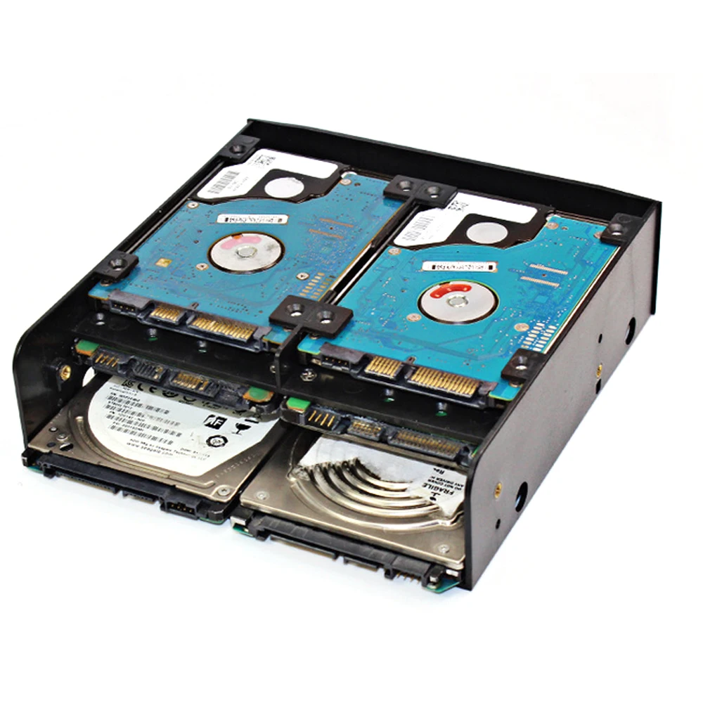 Bevigac 5 25 дюйма до 3 2 HDD SSD жесткий диск с креплением на внутренний аксессуары для