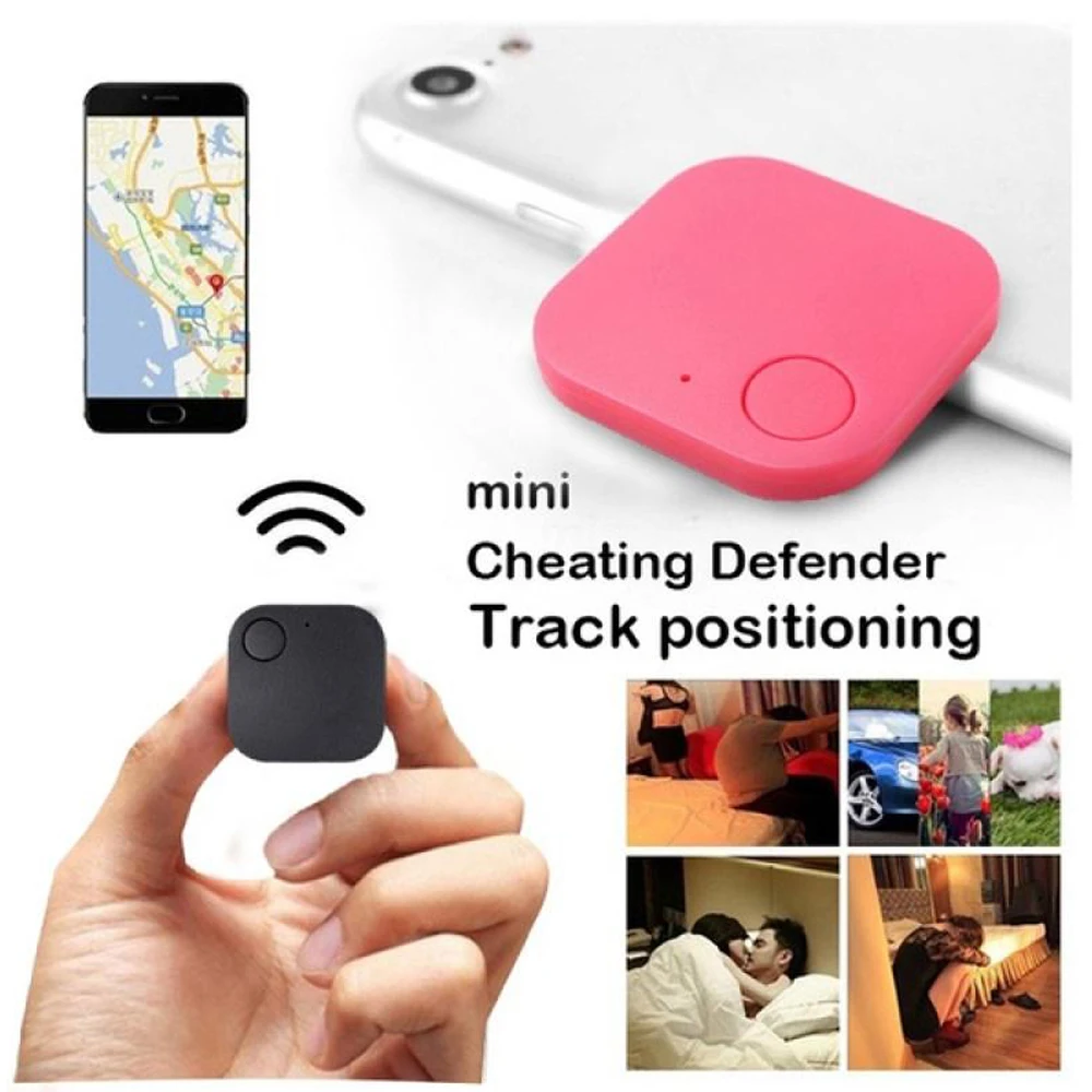 Умный мини GPS трекер от потери домашних животных Водонепроницаемый Bluetooth