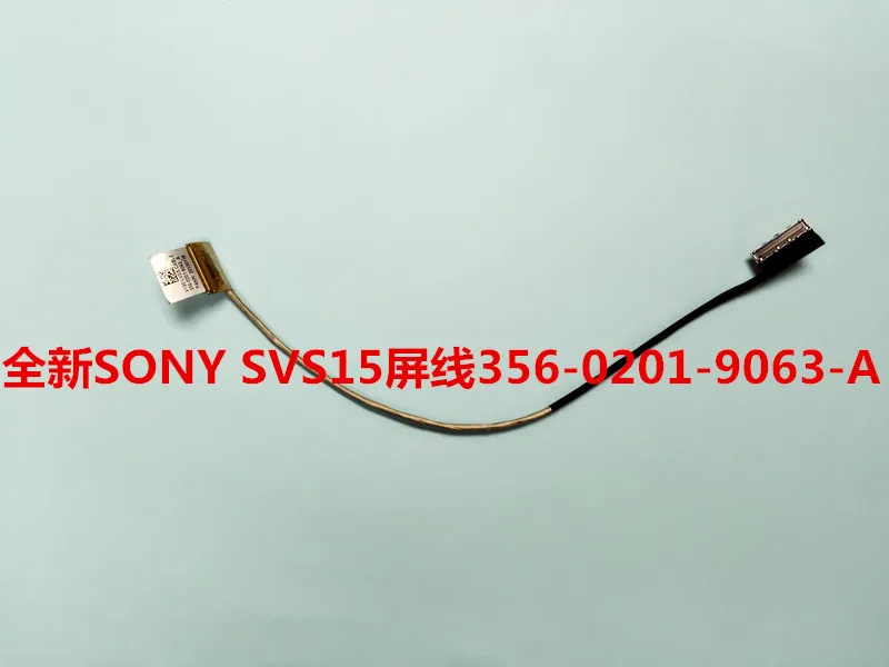 Video screen Flex wire For SONY SVS15 SVS151 SVS15118ECW svs1512 Svs1513 V130 LCD LED LVDS Display Ribbon cable 356-0201-9063-A |