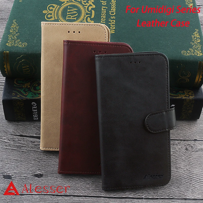 Alesser для Umidigi X F1 A3x A3s кожаный чехол 6 3 ''откидной Чехол телефона из