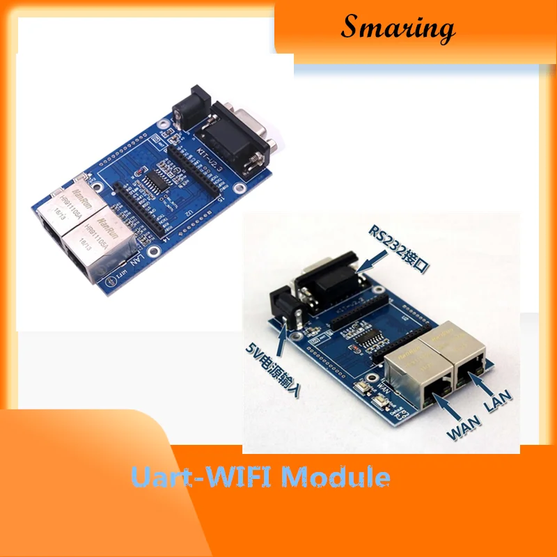 Uart WIFI модуль серийный SCM HLK RM04 простая тестовая плата|Детали и аксессуары| |