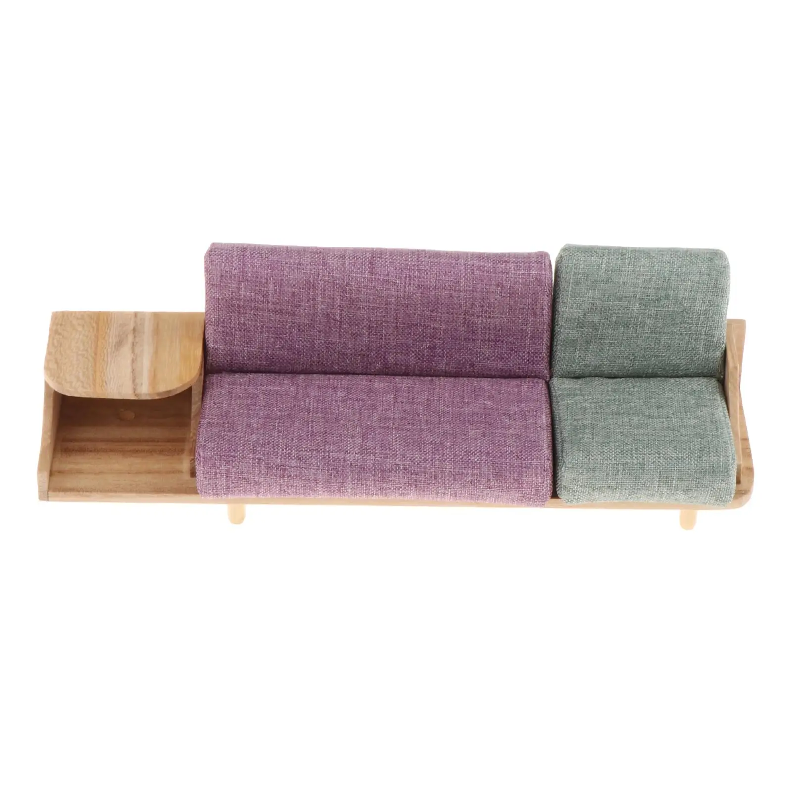 Dollhouse Furniture 1/12 Mini Sofa Cabinet Miniature for Doll House Decor | Игрушки и хобби