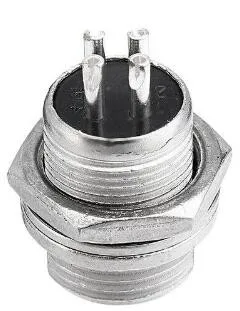 

5 Pairs Waterproof Aviation Connector Plug Male Female Panel Metal Male And Female Panel Metal Connector Plug