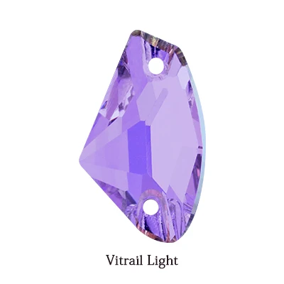 Vitrail Light Высокое качество блестящий цвет пришить Кристальные Стразы для аппликации камни плоская задняя часть для одежды/дизайн ювелирных изделий DIY/аппликация "цветы" - Цвет: Vitrail Light