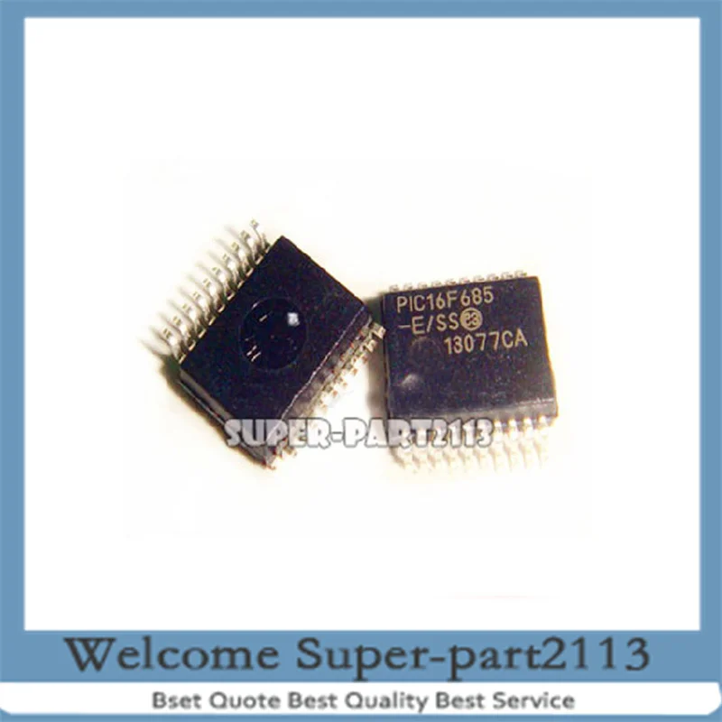 

Совершенно новый товар, 5/шт оригинальный телефон Φ/SS PIC16F685 SSOP20