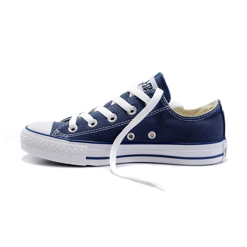 Оригинальные низкие классические кеды Converse унисекс для скейтбординга холщовые