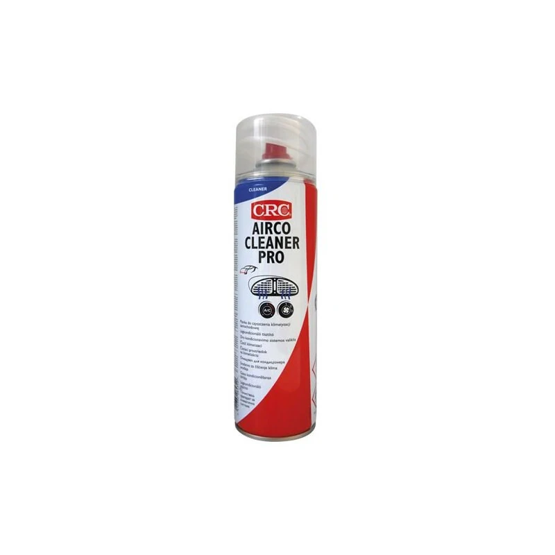 для CRC Очиститель кондиционера (пенный) 500мл.(уп.1шт.) аэроз. (AIRCO CLEANER PRO) 32743|Моторное