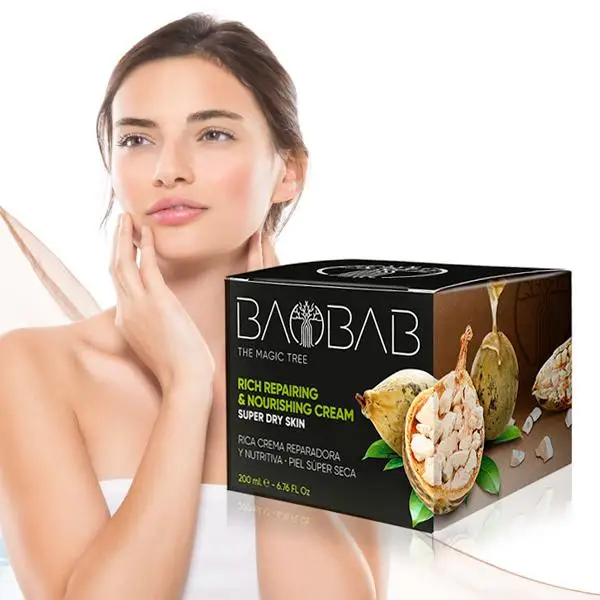 Baobab Восстанавливающий и питательный крем для очень сухой кожи|Автозагары