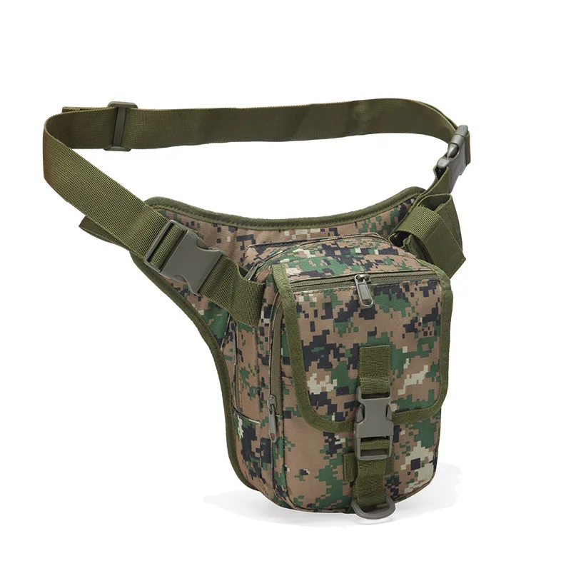 

tactical leg bag outdoor training camp small waist bag mountain climbing riding multi-functional waterproof waist bag
