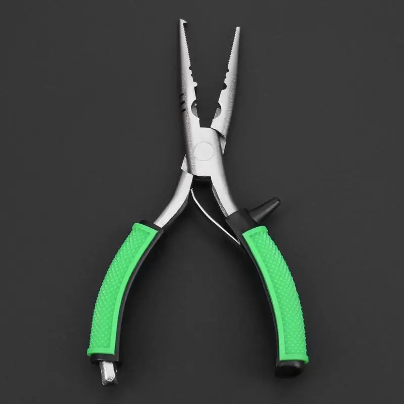 1 шт Высокое углеродистая сталь Металл Рыбалка Разделение кольцо плоскогубые