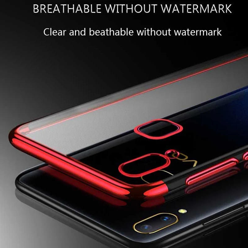 Роскошный чехол UPaitou для VIVO Z5X Z1 Z1i Z3 Z3i V11 V11i V15 Pro Y17 Y15 Y12 мягкое Силиконовое ясное