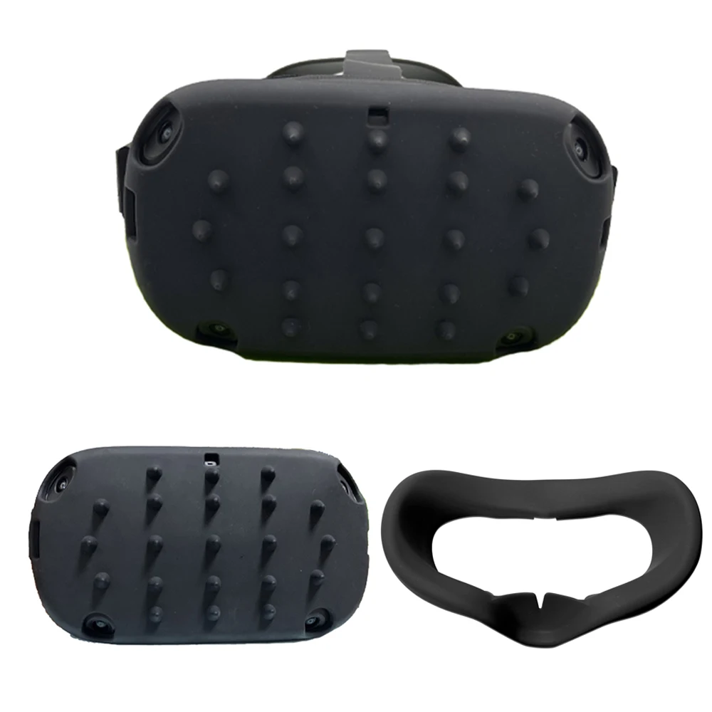 Мягкий силиконовый защитный чехол для шлема виртуальной реальности защита от
