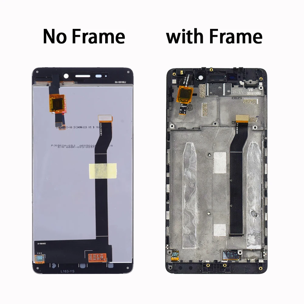 ЖК дисплей 5 0 дюйма для Xiaomi Redmi 4 Standard 2 Гб ОЗУ 16 ПЗУ сенсорный экран с рамкой