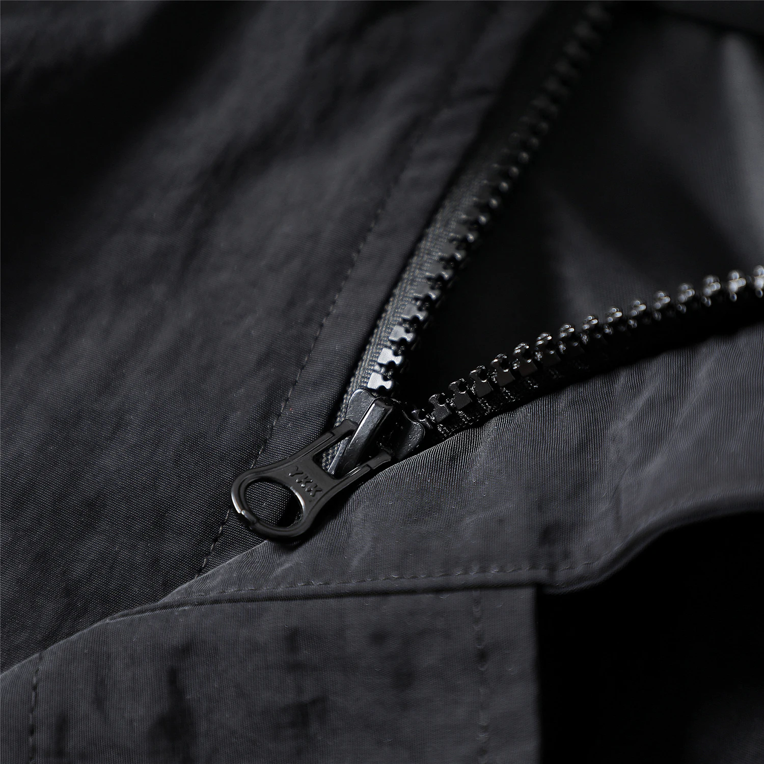 Ветровка мужская Techwear Японская уличная одежда Модный пуловер на молнии | Мужская