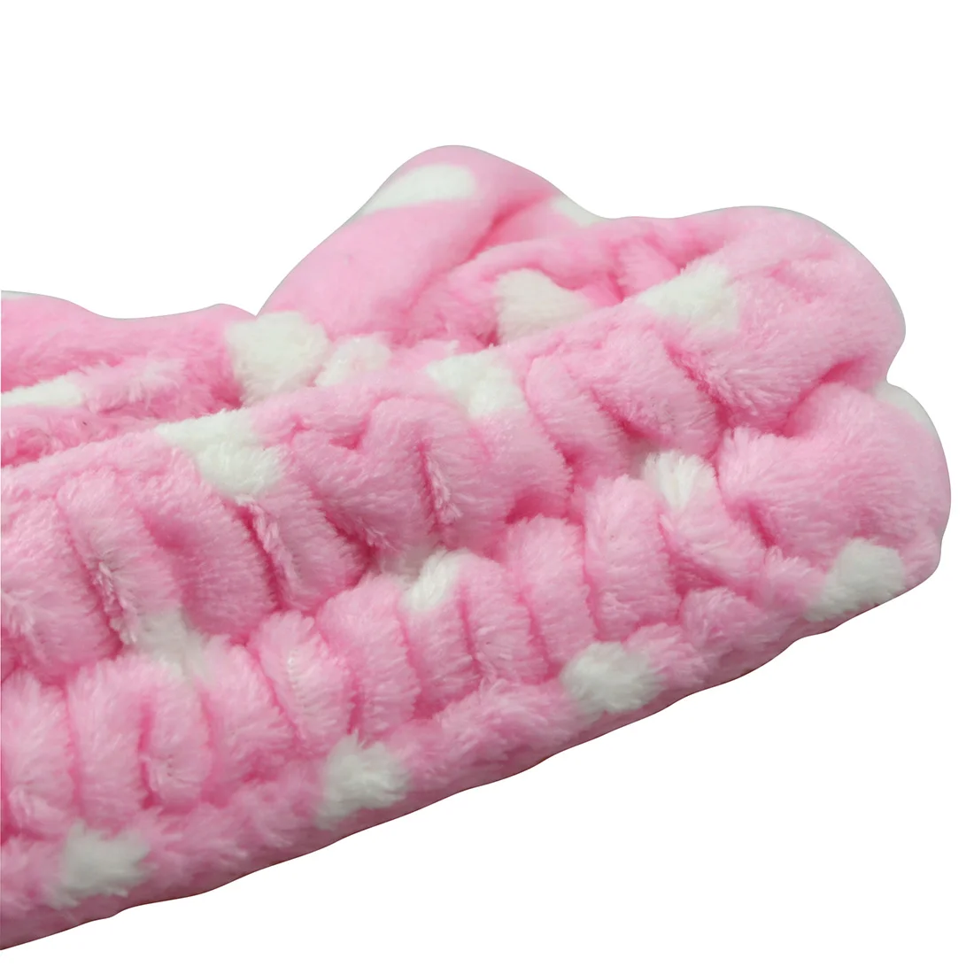 

Cute Women Elastic Hair Band Bow-Knot Headband Lovely makeup headband Hair Accessories Ladies Twisted Lady Elastic Headwear 2019