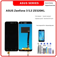 for asus zenfone 3 5 2 ze520kl lcd display high quality hd brand new screen assembly with disassembly tools