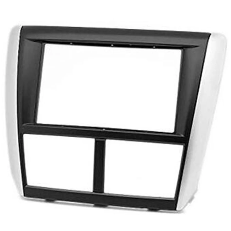Двойной Din Автомобильный Радио фасции Для Subaru Forester 2008-2012 Impreza 2007-2012 Стерео тире