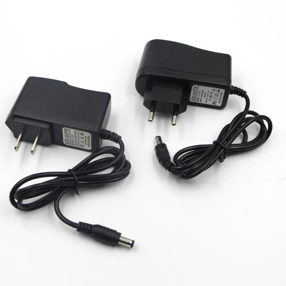 Адаптер питания переменного тока в постоянный 5 В 12 1 шт. 100-240 А 2 3 6 10 штепсельная