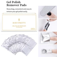 born prett 1050pcs nail gel remover aluminium foil wipes wraps napkins nail cleaner pads nail art uv gel remover manicure tools