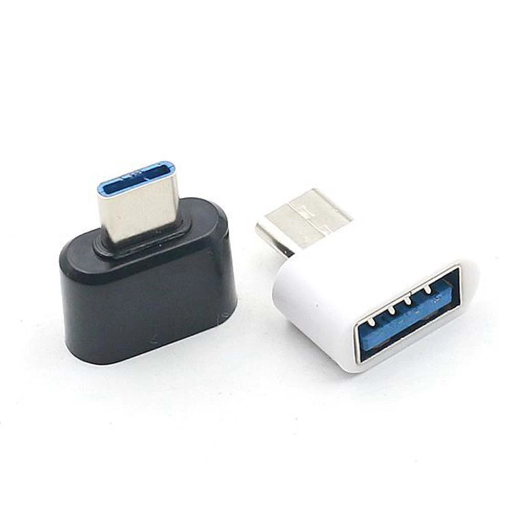 Новый мужской и женский мини мобильный телефон Type-C папа к USB Женский OTG адаптер