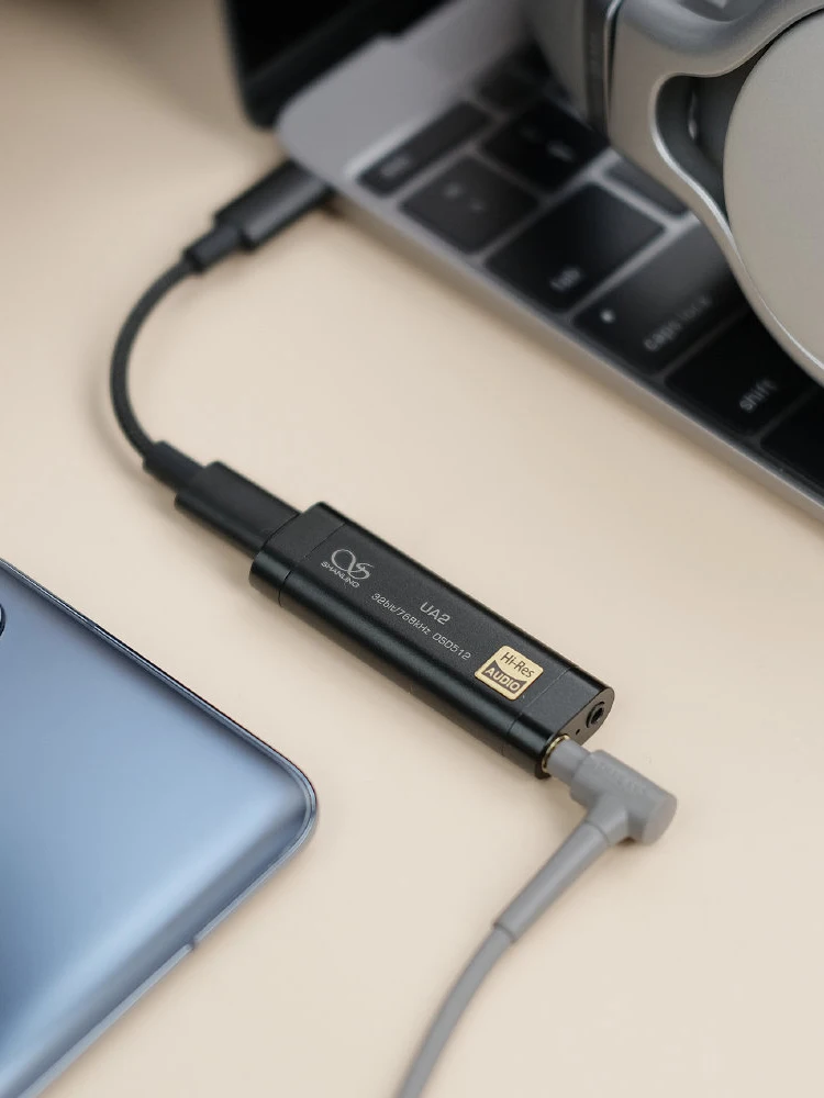 Портативный USB кабель Shanling UA2 DAC усилитель звука Тип C на выход 2 5/3 5 мм совместимый