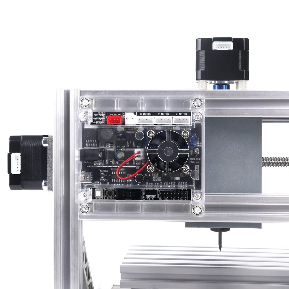 Гравировальный станок Yofuly CNC 1610 мини-лазерный гравировальный ER11 фрезерный для