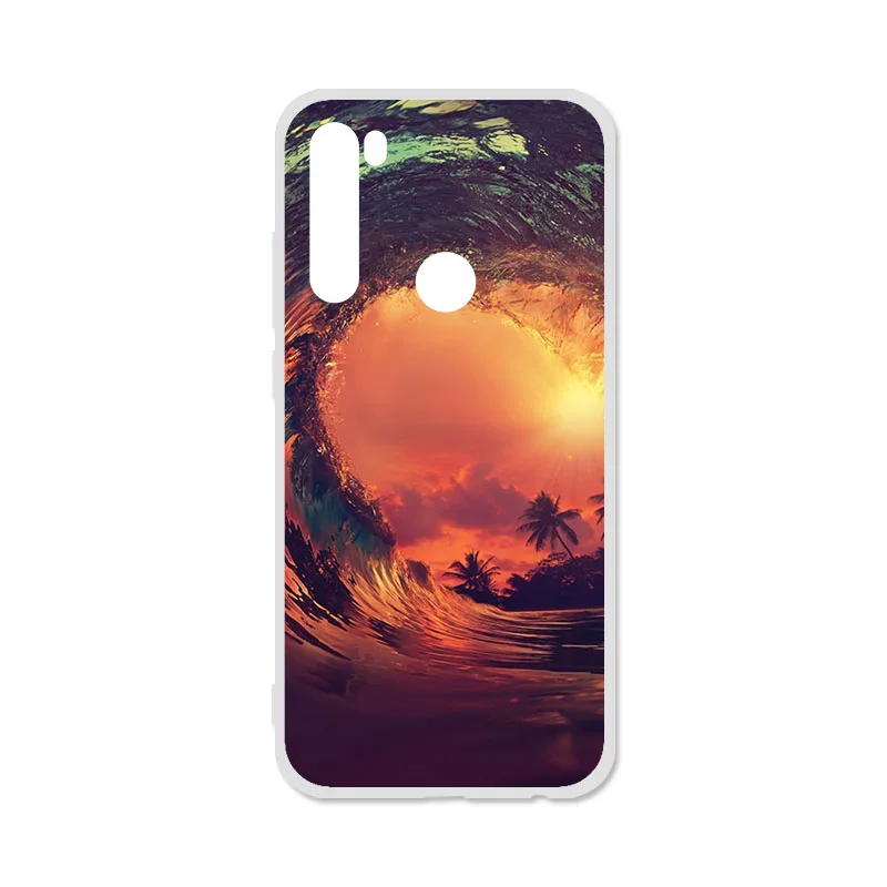 3D DIY мягкий чехол с рисунком для Wileyfox Swift 2X чехол для Xiaomi Redmi Note 8T 8 Pro 8A чехол силиконовый чехол - Цвет: J071