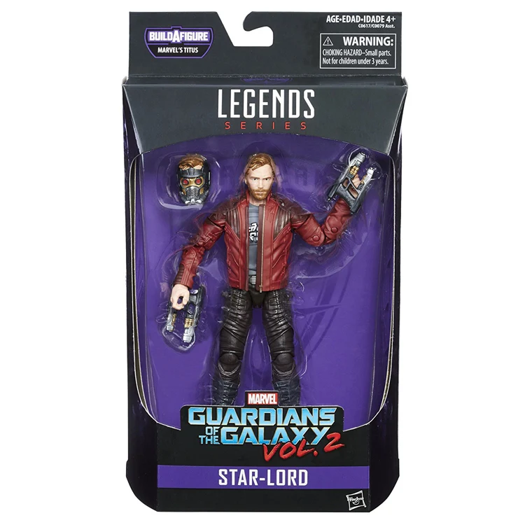 

Hasbro Marvel Guardians of the Galaxy 6-inch Legend Star Jue Yongdu Drax Nova Black Hawk Angela