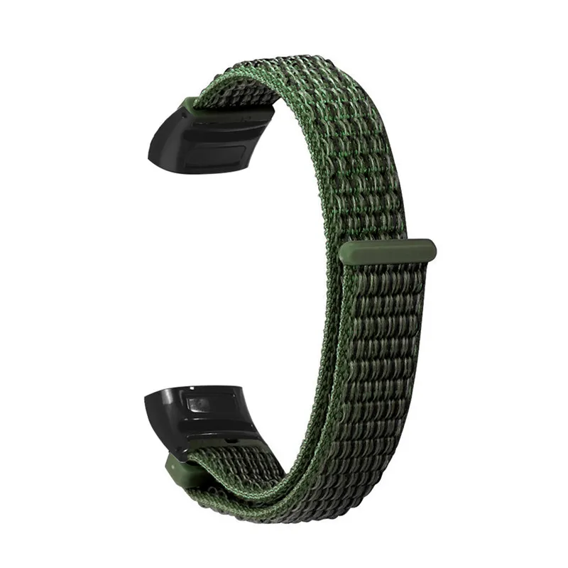 Army Green HIPERDEAL умная электроника нейлоновый ремешок на запястье Замена нейлоновый спортивный ремешок для часов ремешок на запястье для huawei Honor Band 5/4 - Цвет: Army Green