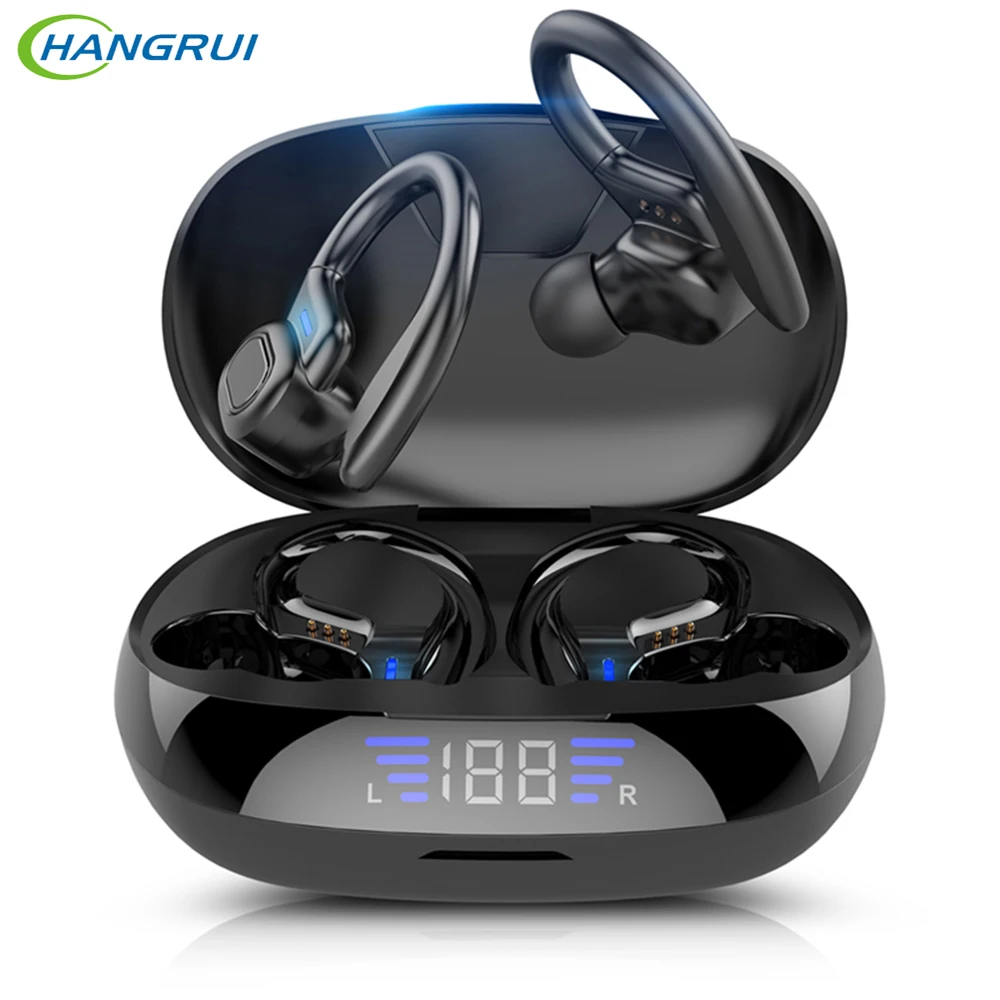 

TWS Bluetooth 5,0 наушники; Беспроводные наушники; Шумоподавление; 9D стерео; Спортивные водонепроницаемые наушники; Гарнитура с микрофоном