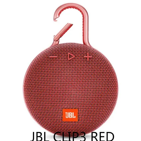 JBL CLIP3 RED JBL CLIP3 Беспроводная музыкальная шкатулка 3 поколения bluetooth портативный сабвуфер наружный динамик мини аудио водонепроницаемый дизайн - Цвет: JBL CLIP3 RED