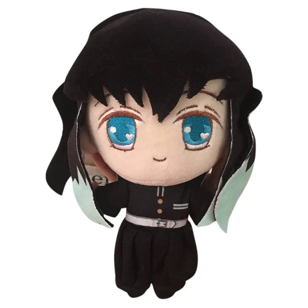 

Anime Demon Slayer Tokitou Muichirou Cosplay Plush Toys Cartoon Soft Stuffed Dolls Mascot Birthday Xmas Gifts