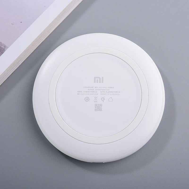 original 18w qi wireless charger for xiaomi 11 10 9 pro for iphone 11 12 x xr xs max 8 fast charging pad eu adapter type c cable free global shipping