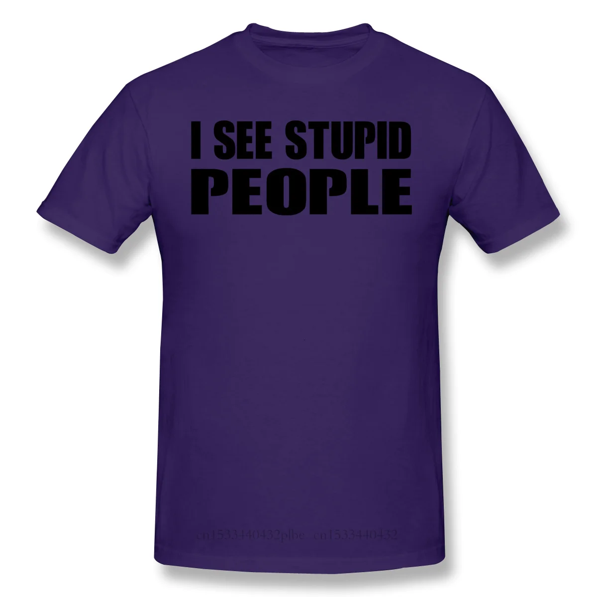 Черная футболка с надписью I SEE STUPID PEOPLE The Sixth Sense Cole Sear супернатуральный фильм