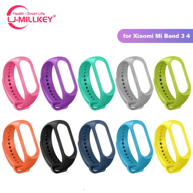 Ремешок спортивный для фитнес часов сменный Браслет умных M3 4