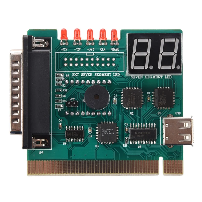 2 шт. анализатор: 1 материнская плата USB и PCI Анализатор диагностический карты