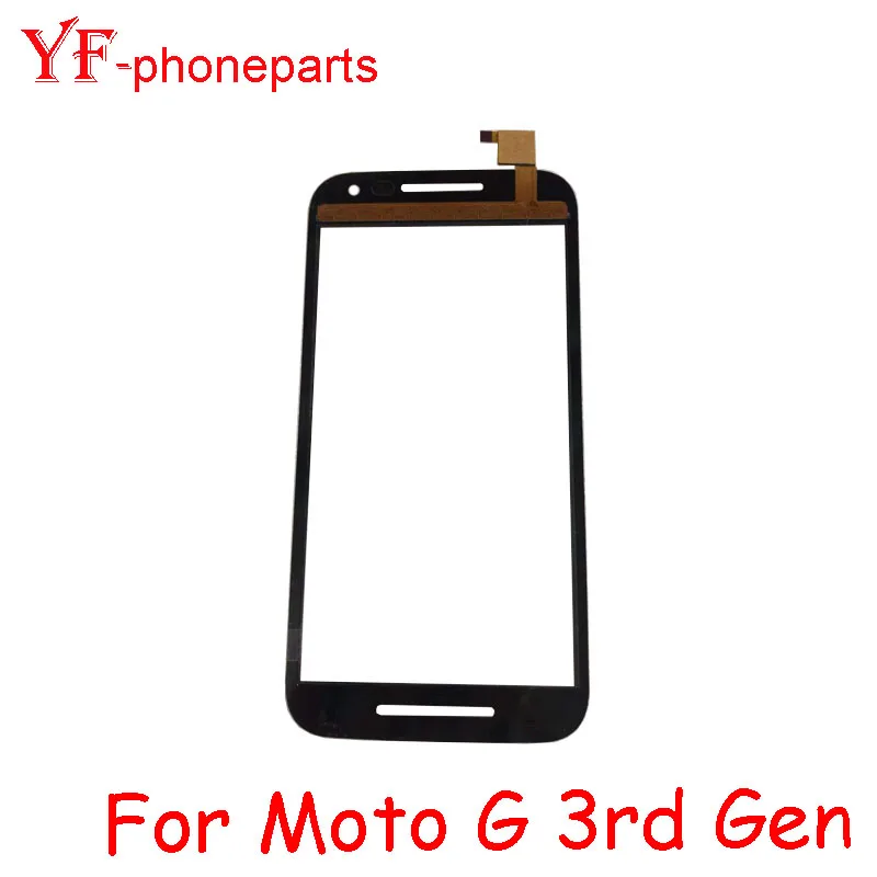 Сенсорный экран для Motorola Moto G 3-го поколения G3 сенсорный дигитайзер сенсорная