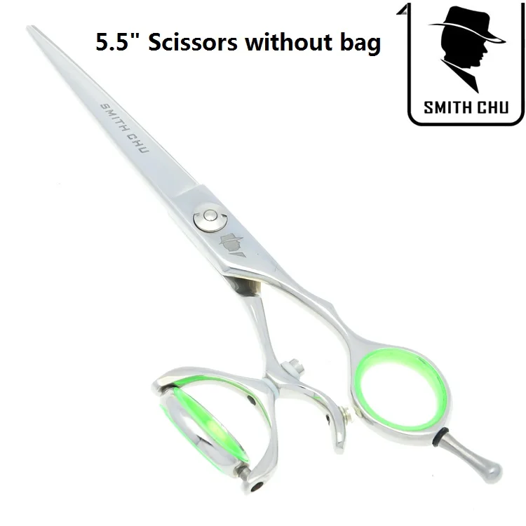 LZS0090 55 no bag 6," Smith Chu Япония 440c профессиональные ножницы для стрижки салонные ножницы для волос Парикмахерские филировочные ножницы парикмахерские инструменты для волос LZS0090 - Цвет: LZS0090 55 no bag