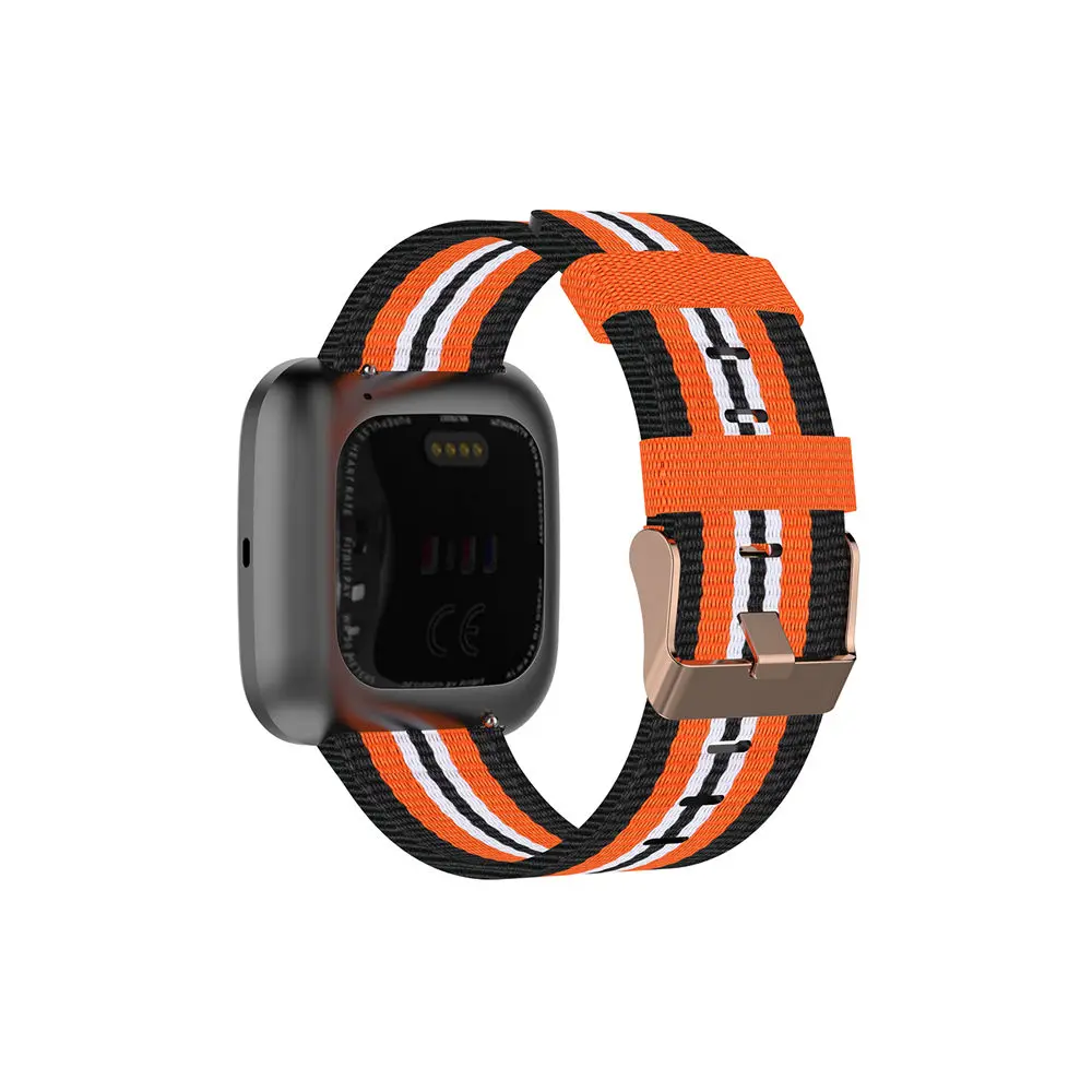 Нейлоновый ремешок для наручных часов для Amazfit/Xiaomi умные часы спортивный ремешок для часов для samsung/huawei/LG/Полар-флиса зажечь модный браслет 18 мм/20 мм/22 мм ремешок