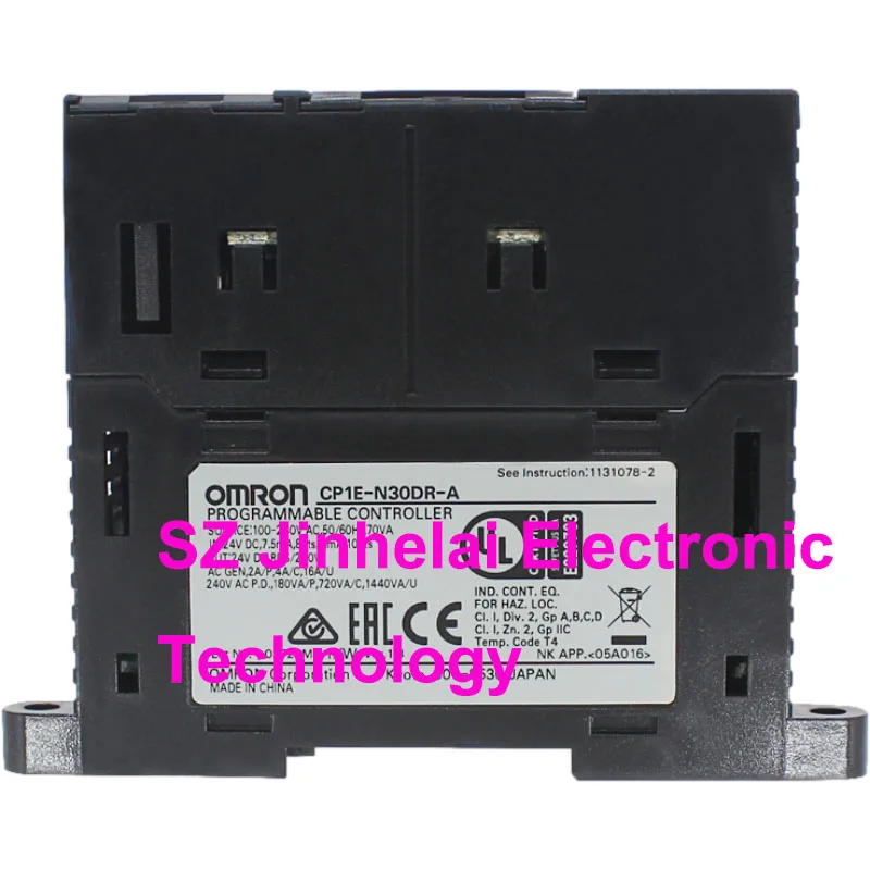 

New and Original CP1E-N30DR-A OMRON Programmable Controller PLC