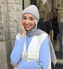 Женский модный простой хиджаб из пузырчатой шифоновой ткани однотонный шарф повязка на голову мусульманский хиджаб головной платок роскошный индивидуальный подарок 61 цвет s