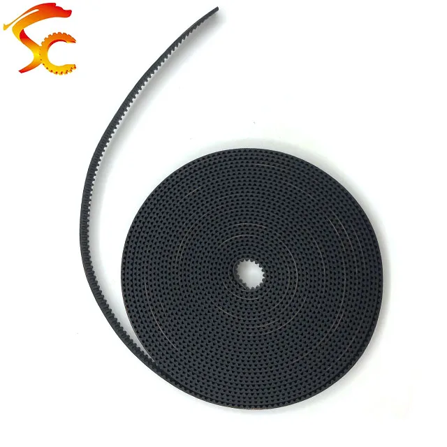 

High Quality 10meters/lot GT2 6mm open timing belt width 6mm 2GT 6mm rubber belt for 3D Printer