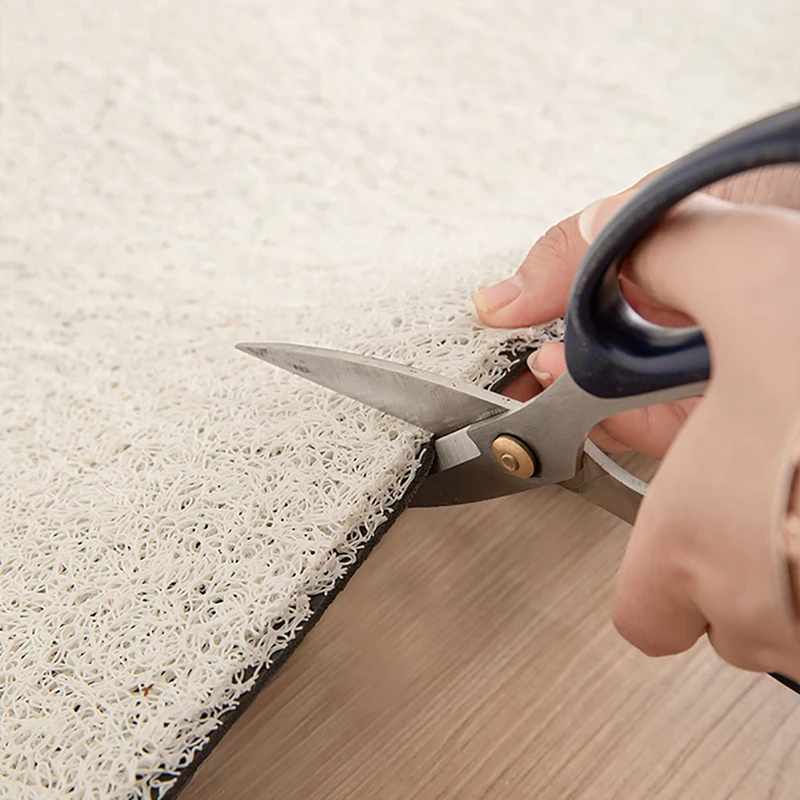 entrance hallway doormat home kitchen mat bathroom mat pvc silk loop living room door mat carpet non slip can be cut mats carpet free global shipping