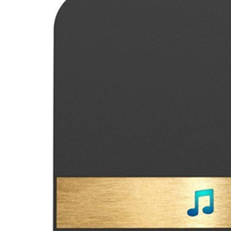 HTHL-дистанционный беспроводной дверной звонок на расстоянии 300 м автоматический